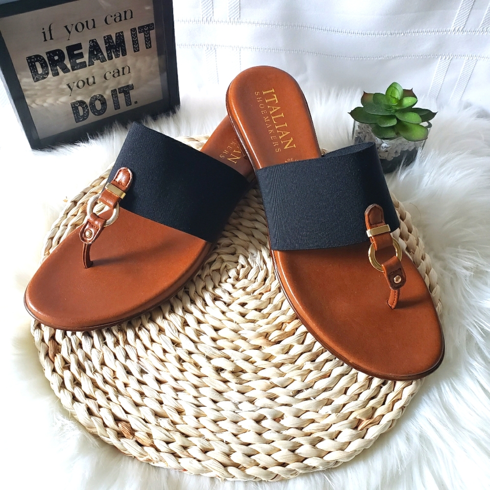 Italian Shoemakers Sonnie Wedge Sandal